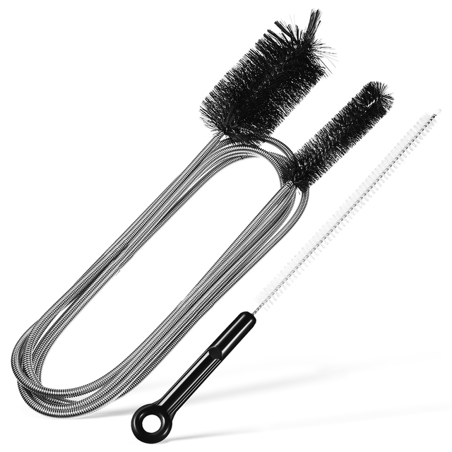 1 Set Drain Unblocker Drain Brush Double Ended Tube Brush Hose